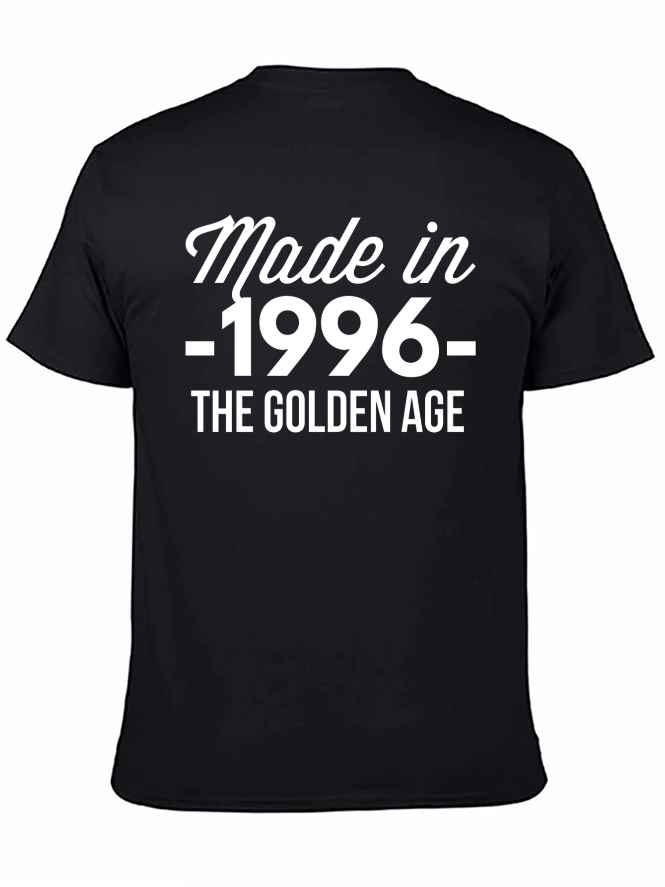 Made in 1996 T-Shirt - Golden Age Tee