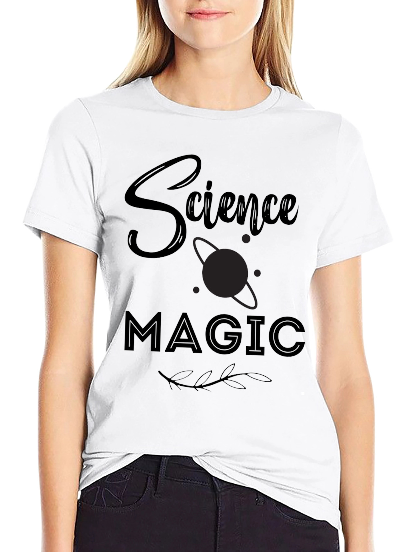 Science Magic Graphic Tee - Unisex Black T-Shirt