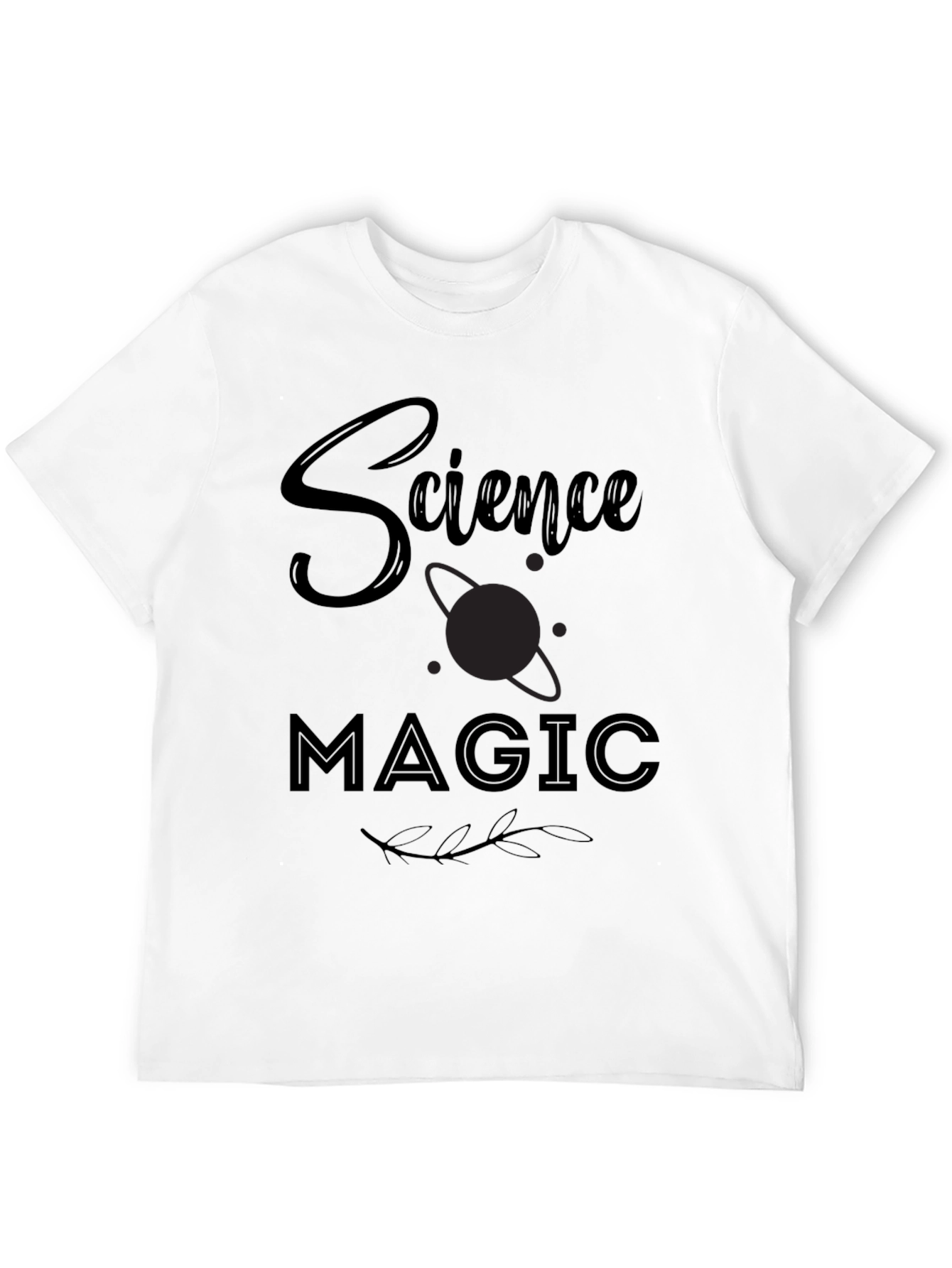 Science Magic Graphic Tee - Unisex Black T-Shirt