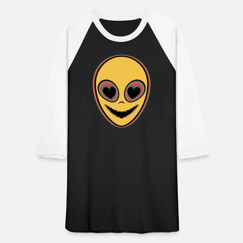 Psychedelic Alien Face Raver