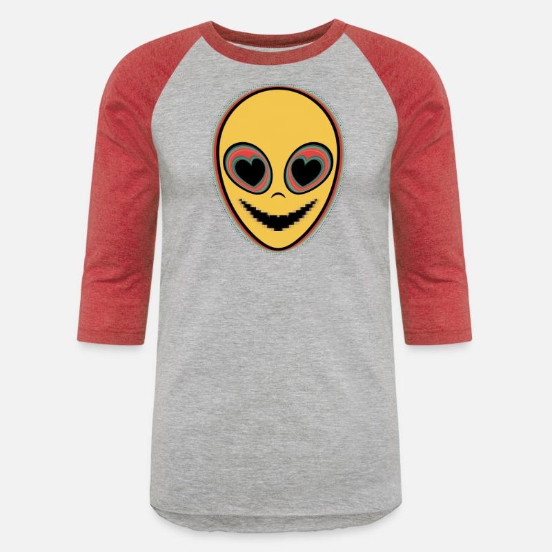 Psychedelic Alien Face Raver