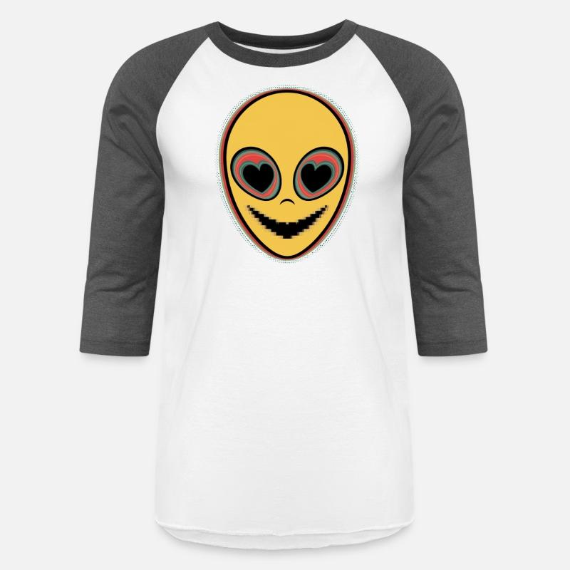 Psychedelic Alien Face Raver