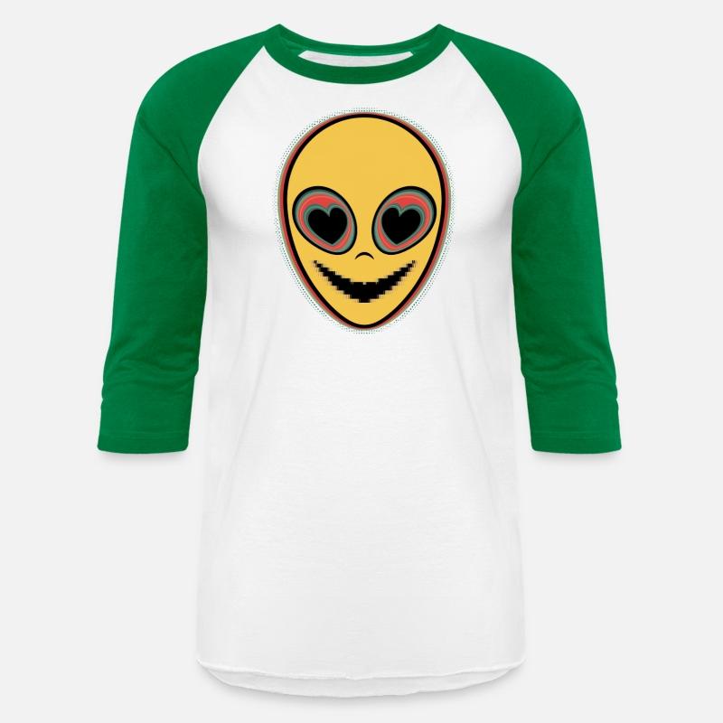 Psychedelic Alien Face Raver