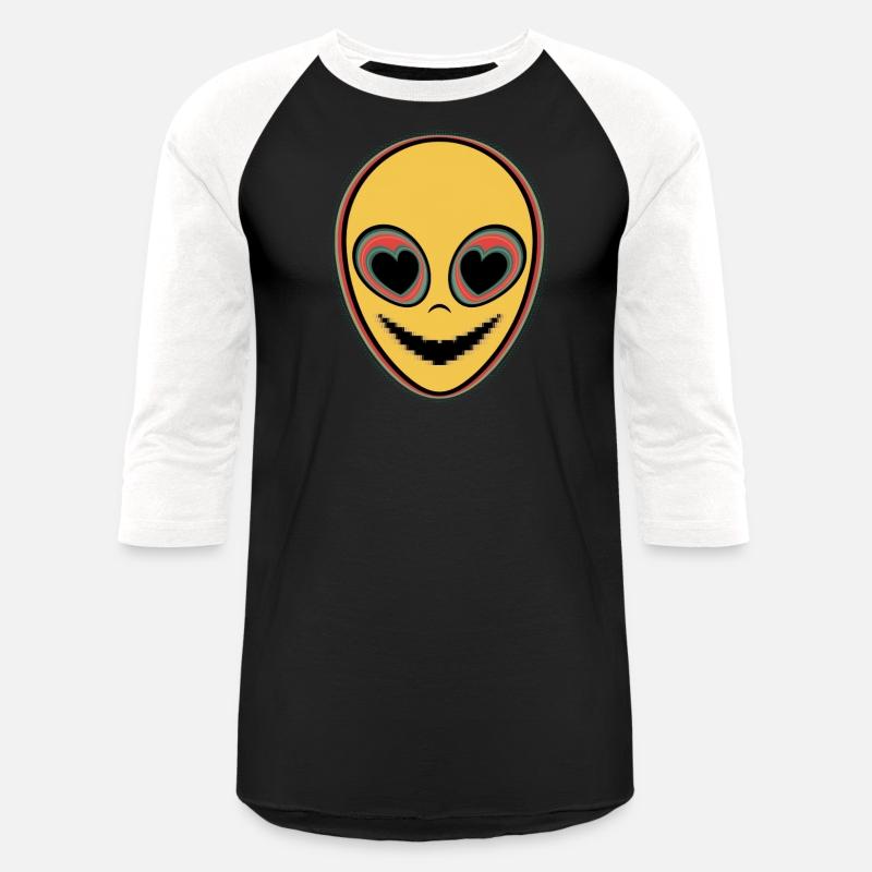 Psychedelic Alien Face Raver