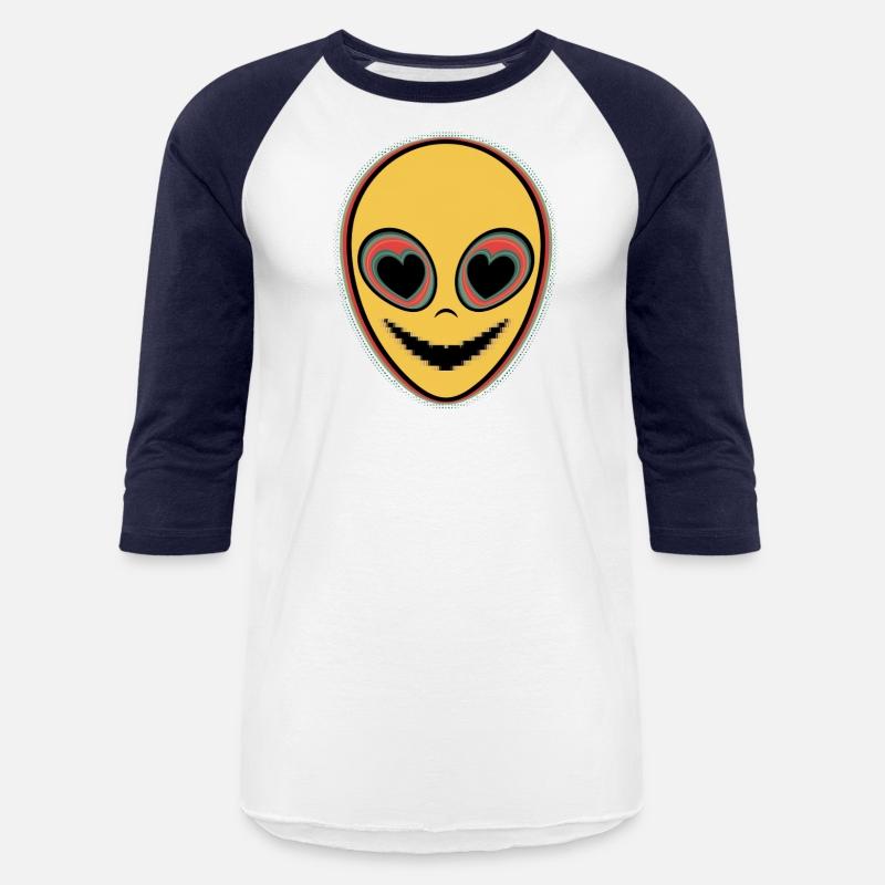 Psychedelic Alien Face Raver