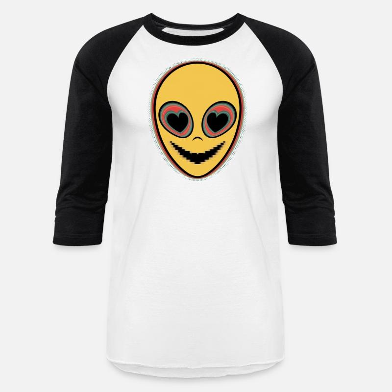 Psychedelic Alien Face Raver