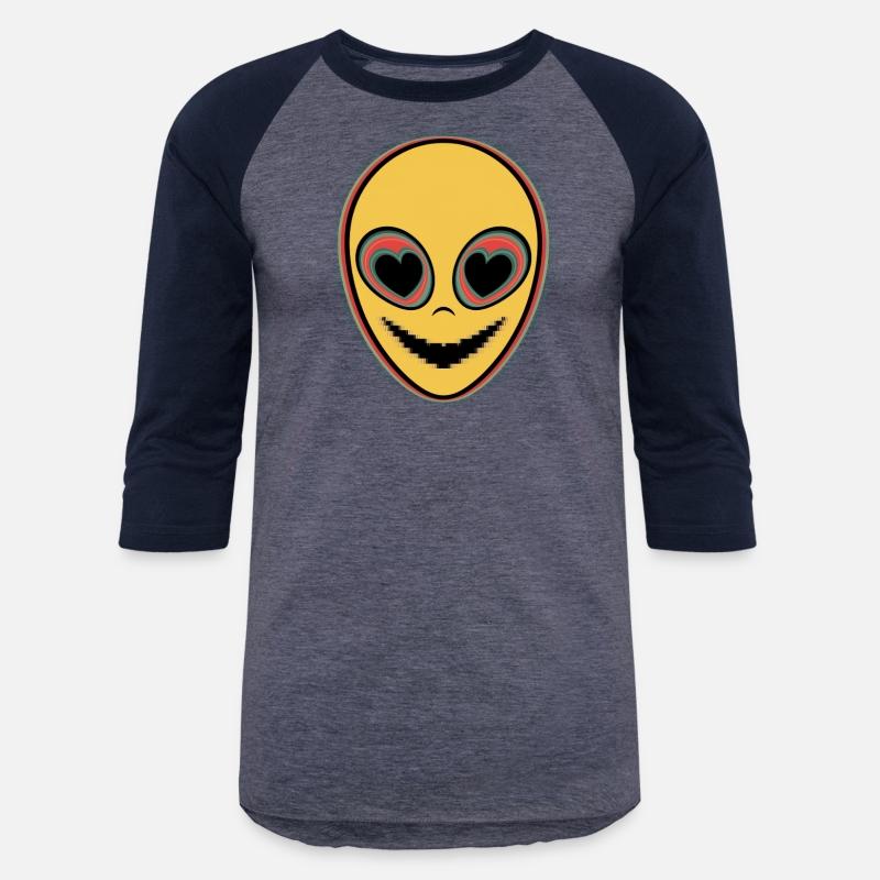 Psychedelic Alien Face Raver