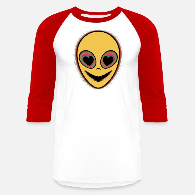 Psychedelic Alien Face Raver