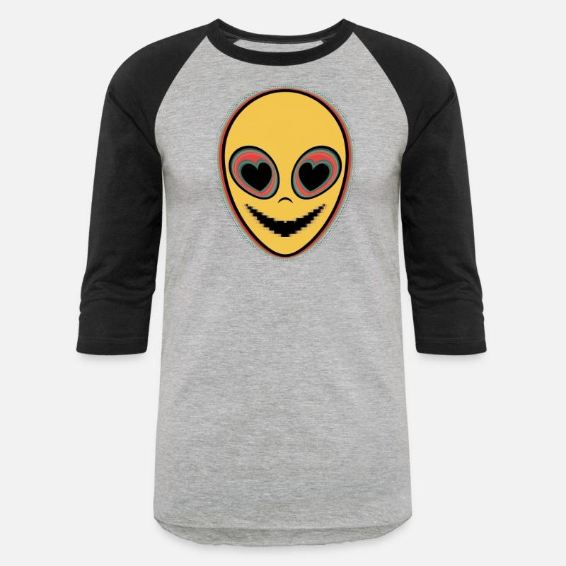 Psychedelic Alien Face Raver