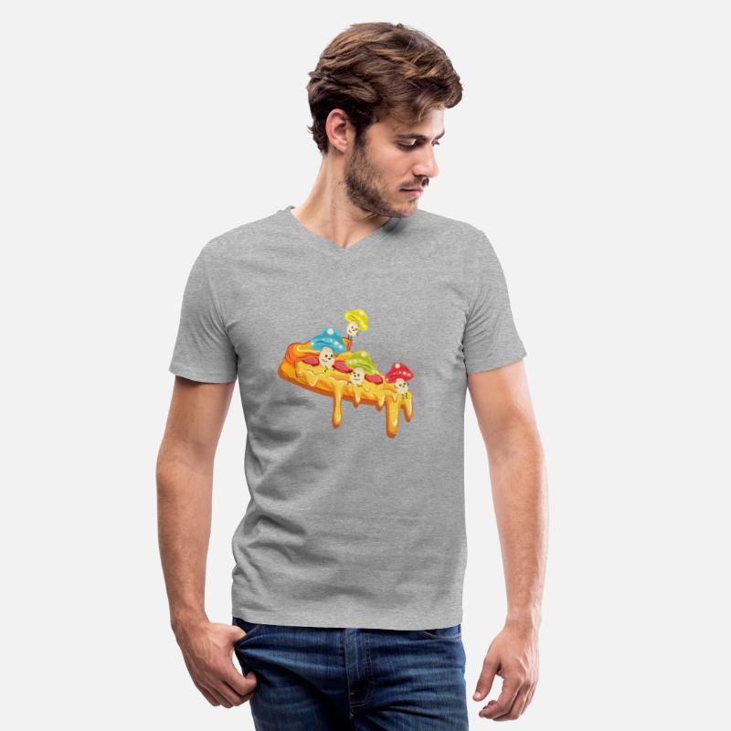 Psychedelic Mushrooms Magic Pizza Trip