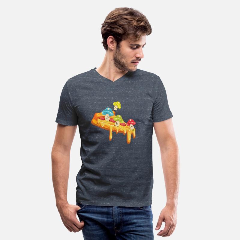 Psychedelic Mushrooms Magic Pizza Trip