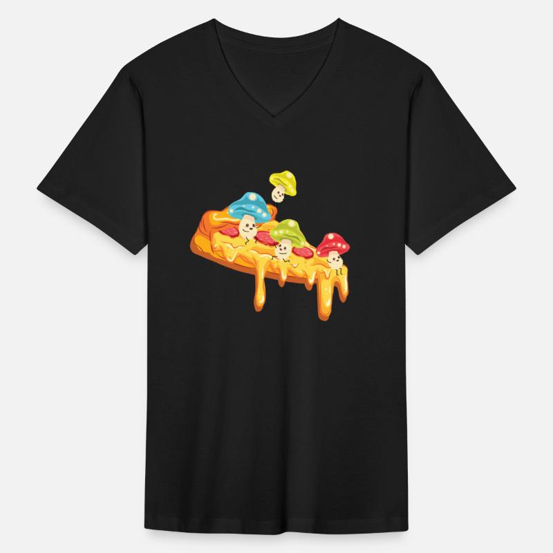 Psychedelic Mushrooms Magic Pizza Trip