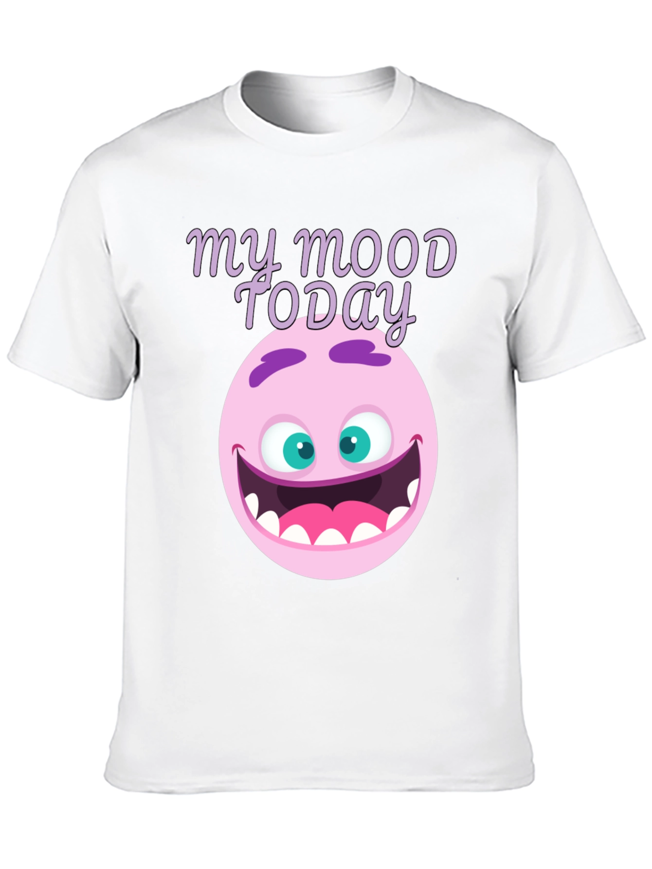 Funny Mood Today Graphic T-Shirt