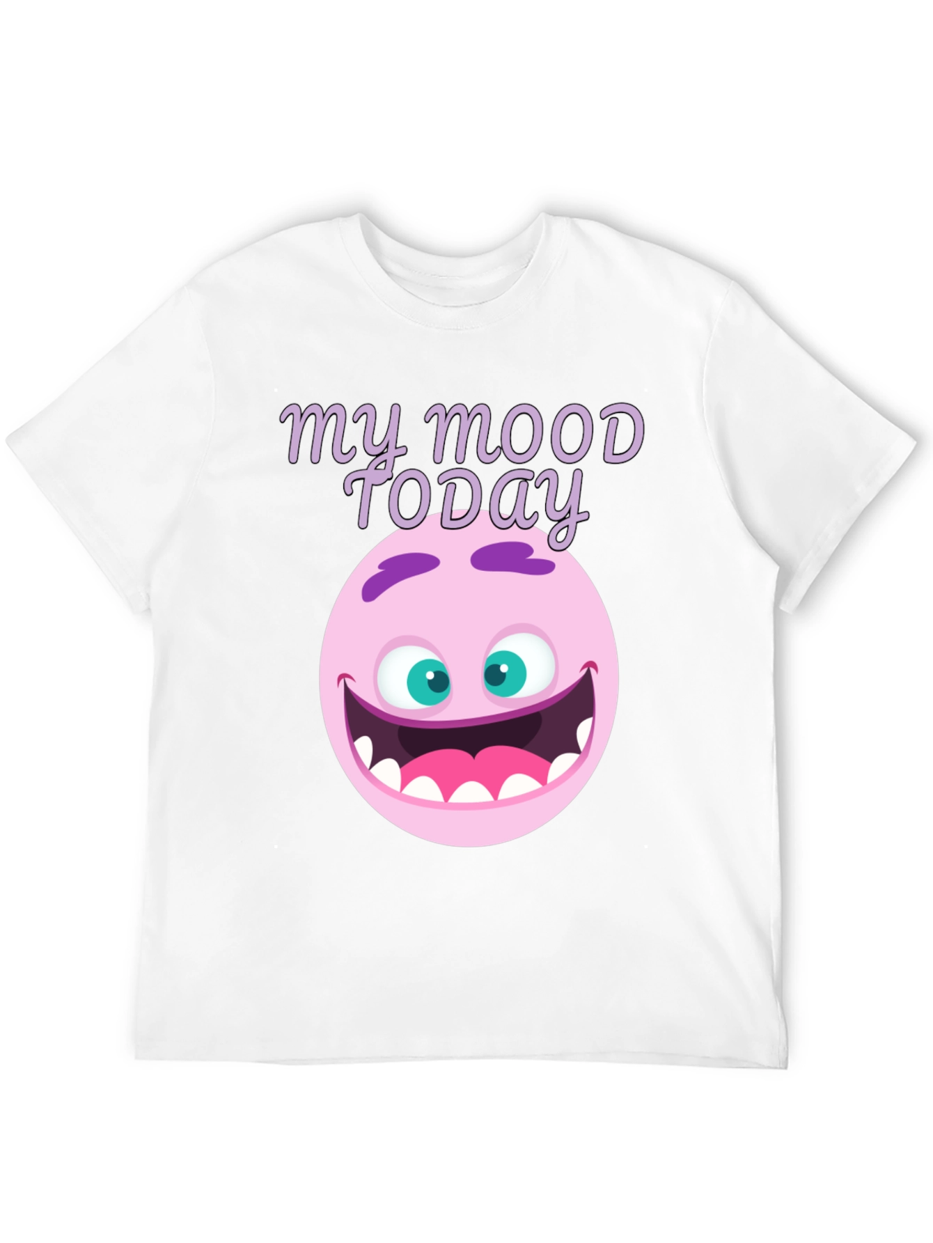 Funny Mood Today Graphic T-Shirt