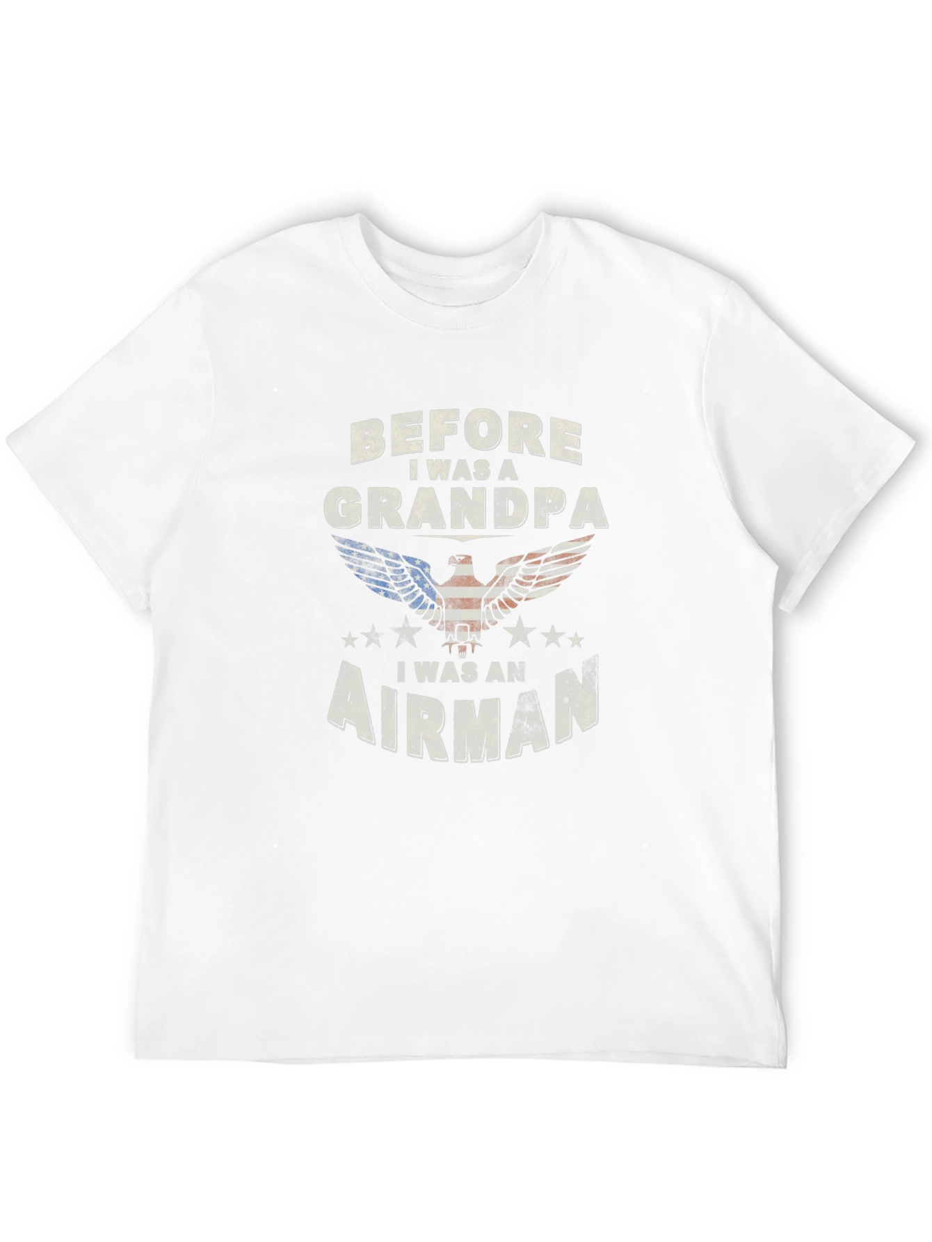 Before Grandpa Airman Graphic Tee