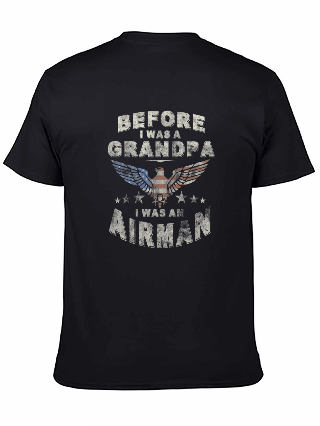 Before Grandpa Airman Graphic Tee
