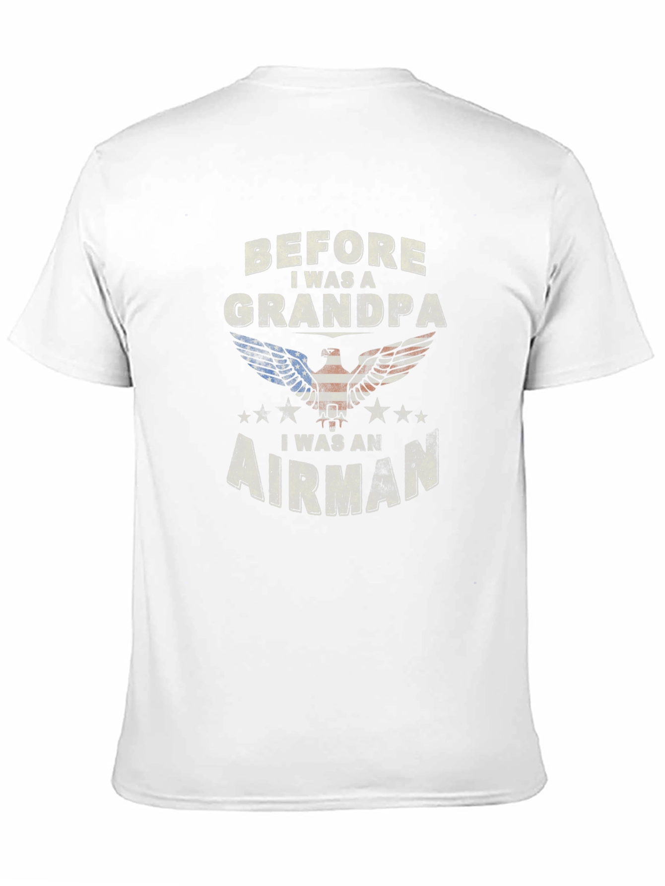 Before Grandpa Airman Graphic Tee