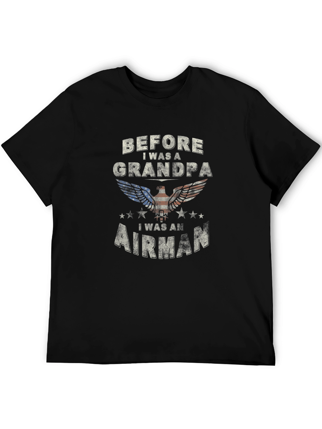 Before Grandpa Airman Graphic Tee