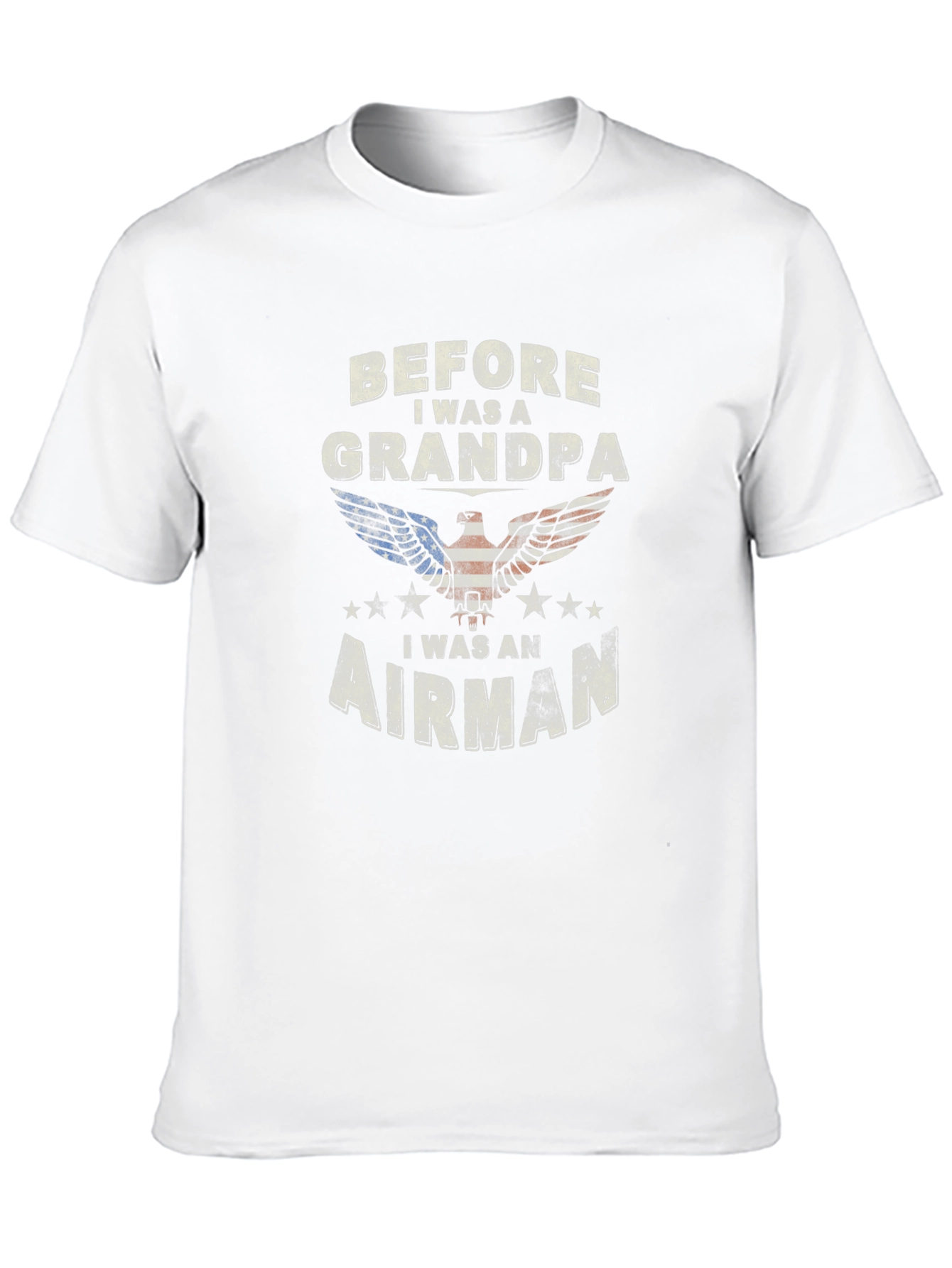 Before Grandpa Airman Graphic Tee