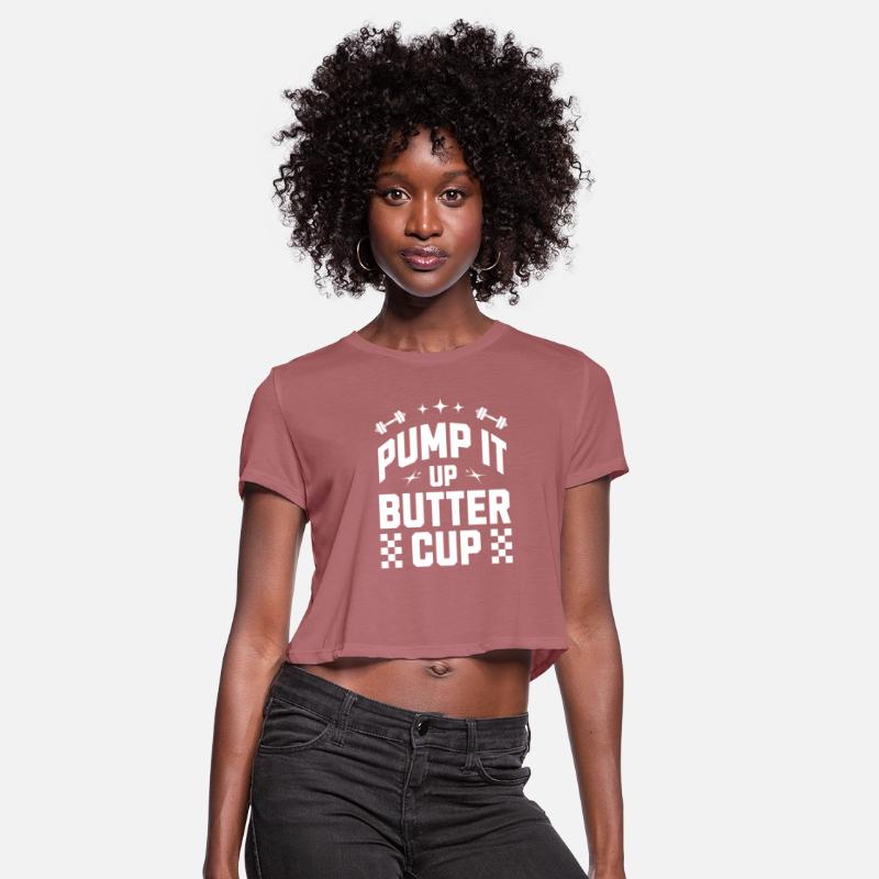 Pump It Up Butter Cup Gym Workout