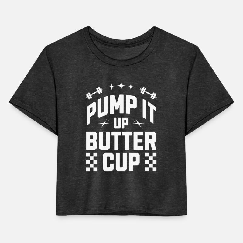 Pump It Up Butter Cup Gym Workout
