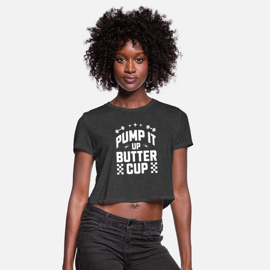 Pump It Up Butter Cup Gym Workout