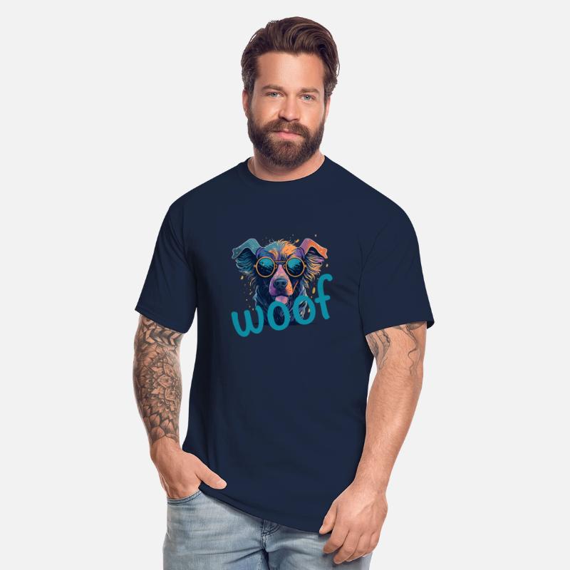 Punk Paws | Punk Dog Colourful woof design