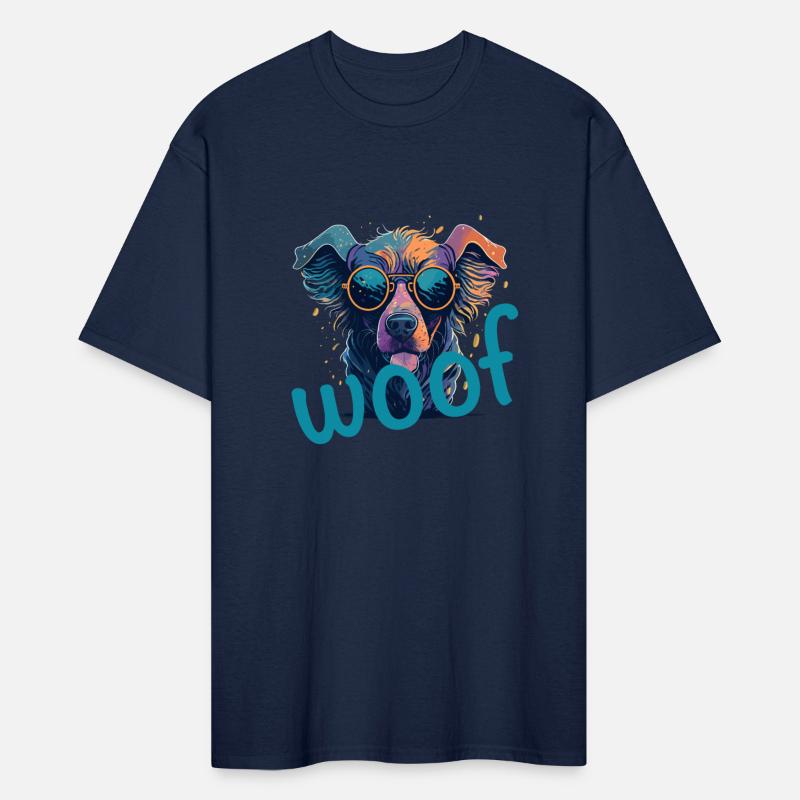 Punk Paws | Punk Dog Colourful woof design