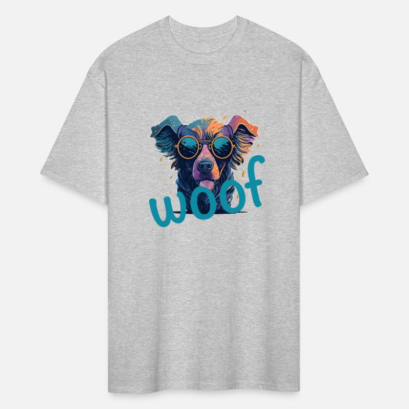 Punk Paws | Punk Dog Colourful woof design