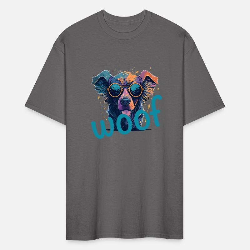 Punk Paws | Punk Dog Colourful woof design