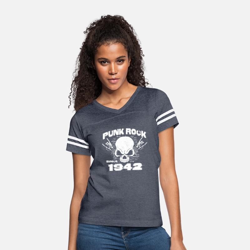 Punk Rock Since 1942 - Skull Rock Hands 82nd