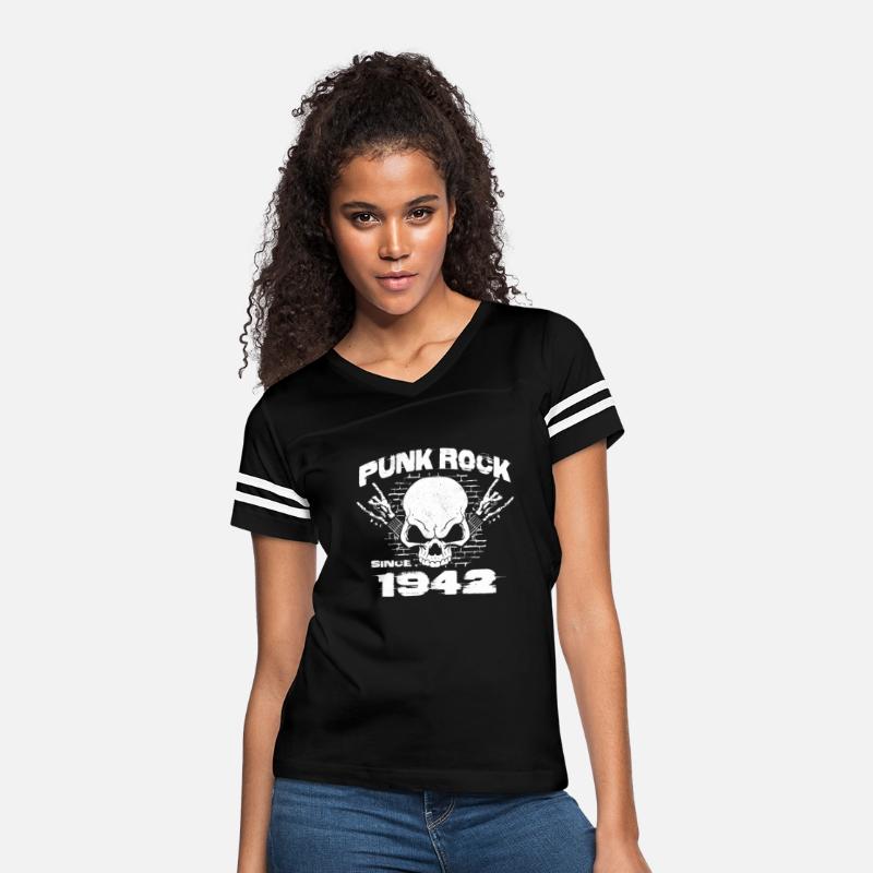 Punk Rock Since 1942 - Skull Rock Hands 82nd