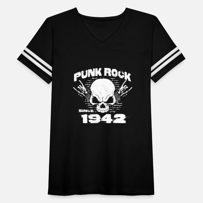 Punk Rock Since 1942 - Skull Rock Hands 82nd