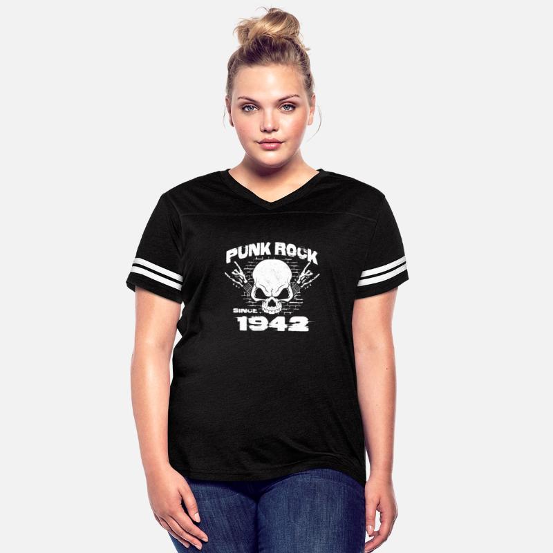 Punk Rock Since 1942 - Skull Rock Hands 82nd