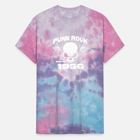 Punk Rock Since 1956 - Skull Rock Hands 68th