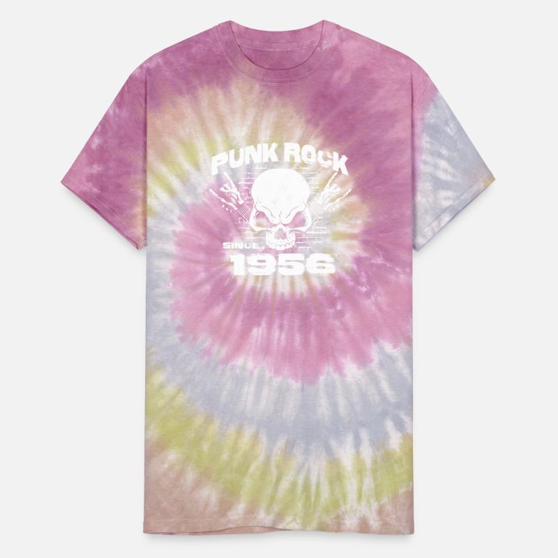 Punk Rock Since 1956 - Skull Rock Hands 68th