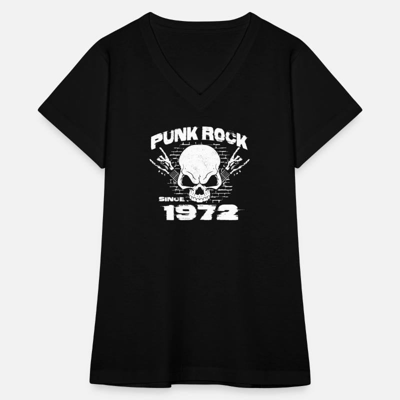 Punk Rock Since 1972 - Skull Rock Hands 52nd