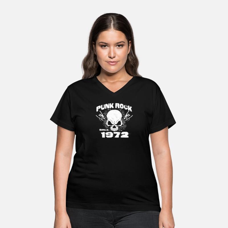 Punk Rock Since 1972 - Skull Rock Hands 52nd