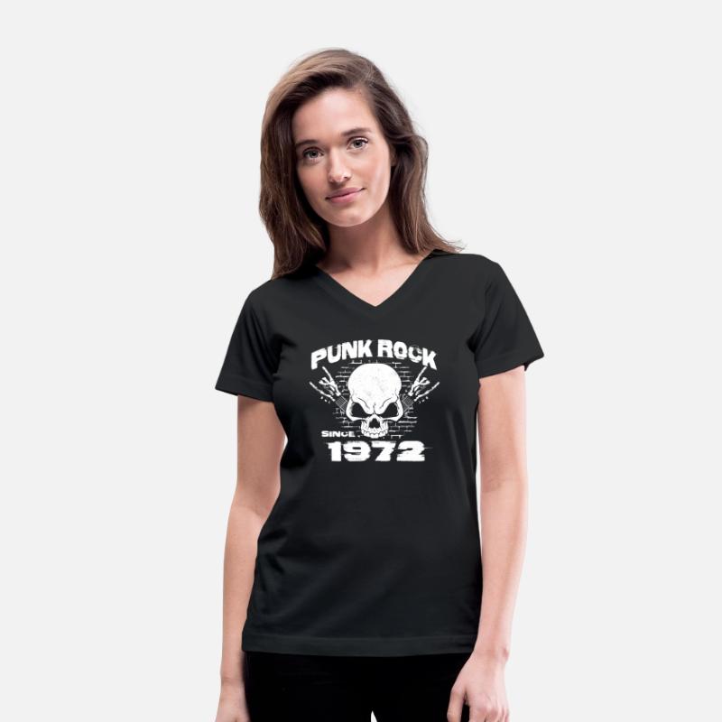 Punk Rock Since 1972 - Skull Rock Hands 52nd