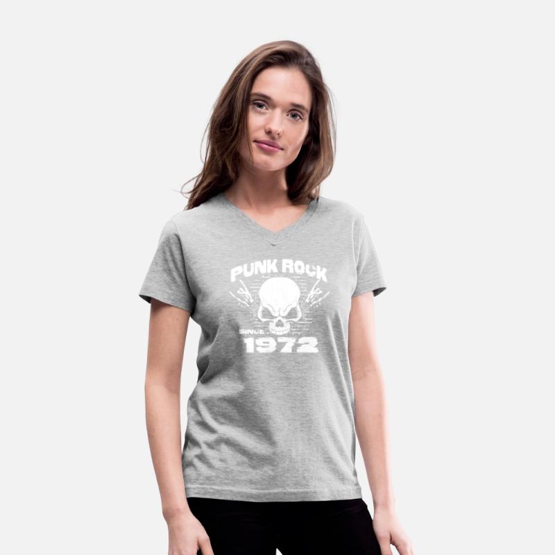 Punk Rock Since 1972 - Skull Rock Hands 52nd