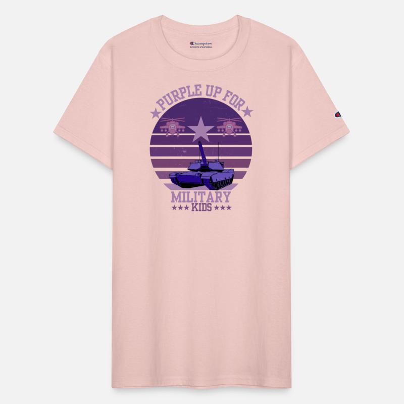 Purple up for military kids