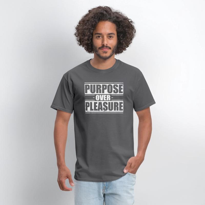 Purpose Over Pleasure Inrational Distressed
