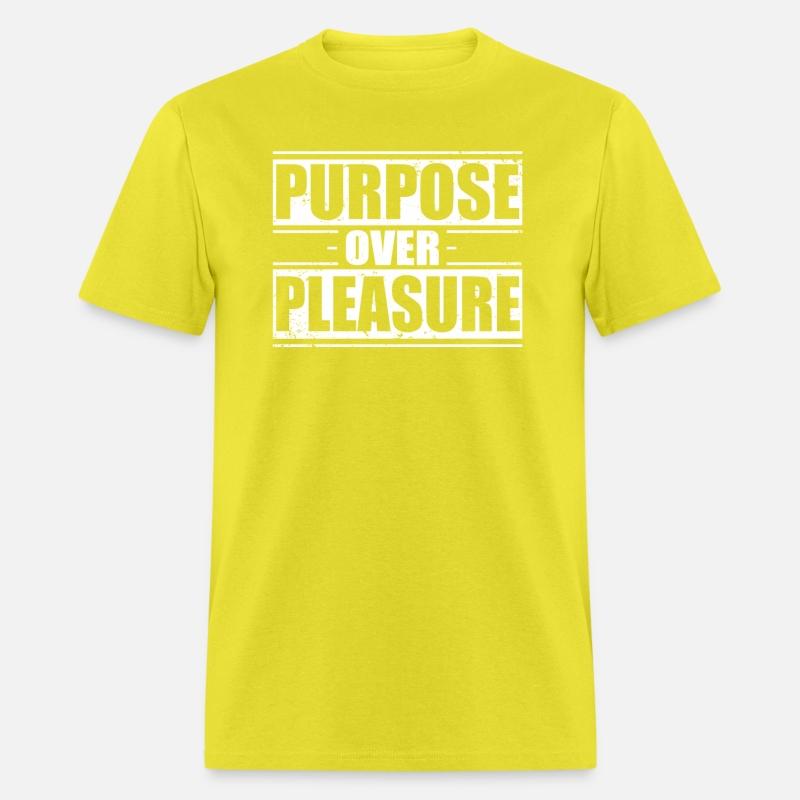Purpose Over Pleasure Inrational Distressed