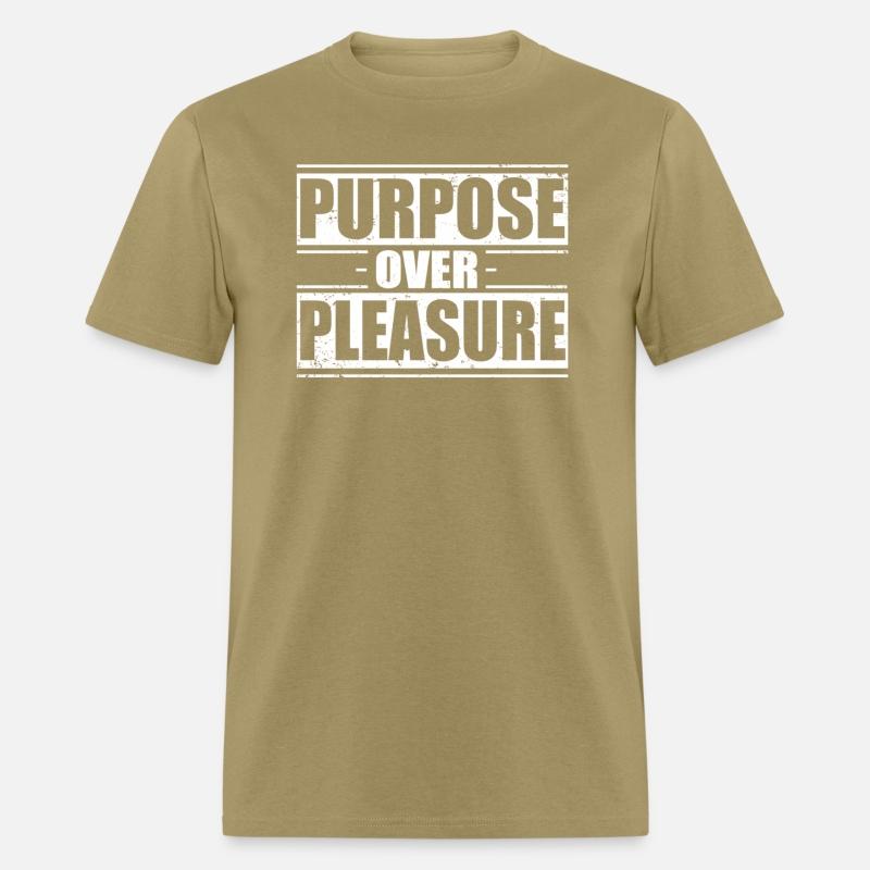 Purpose Over Pleasure Inrational Distressed