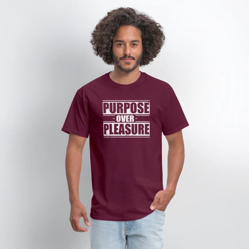 Purpose Over Pleasure Inrational Distressed