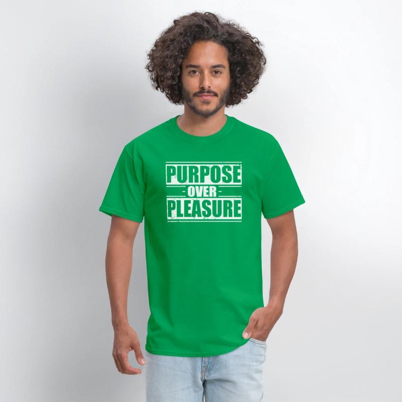 Purpose Over Pleasure Inrational Distressed