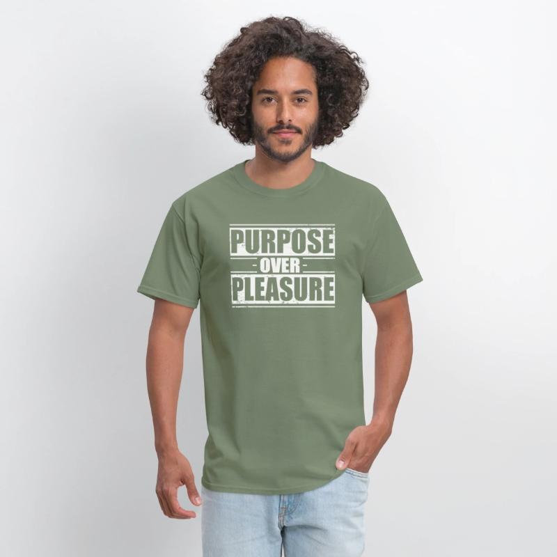 Purpose Over Pleasure Inrational Distressed
