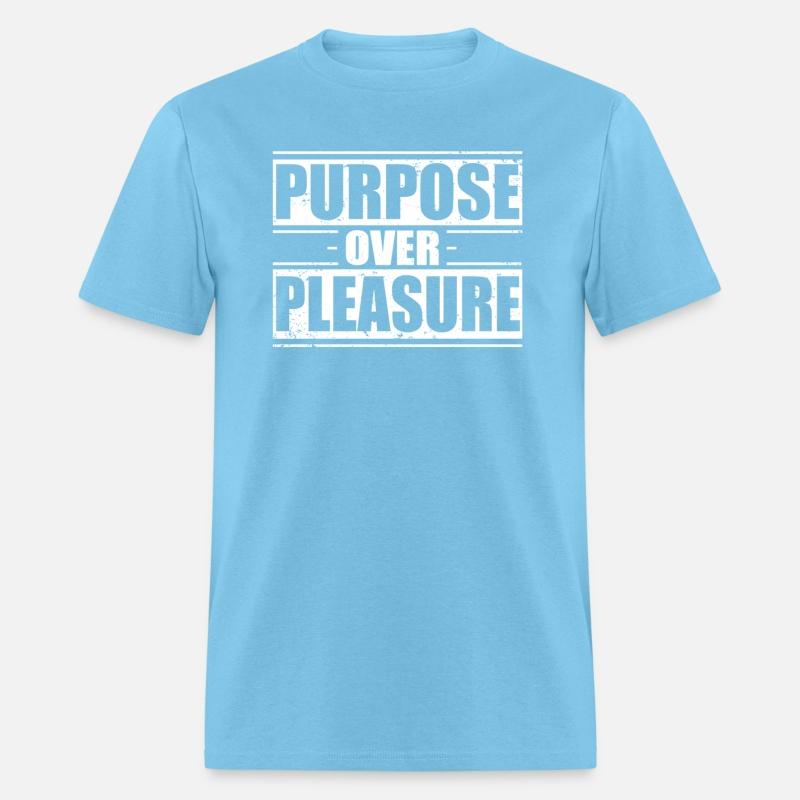 Purpose Over Pleasure Inrational Distressed