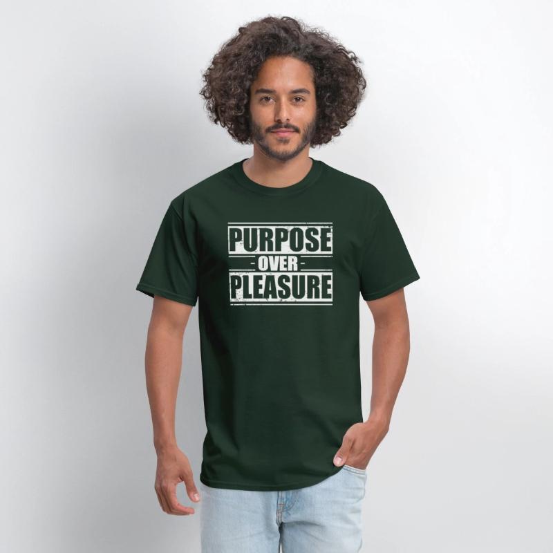 Purpose Over Pleasure Inrational Distressed