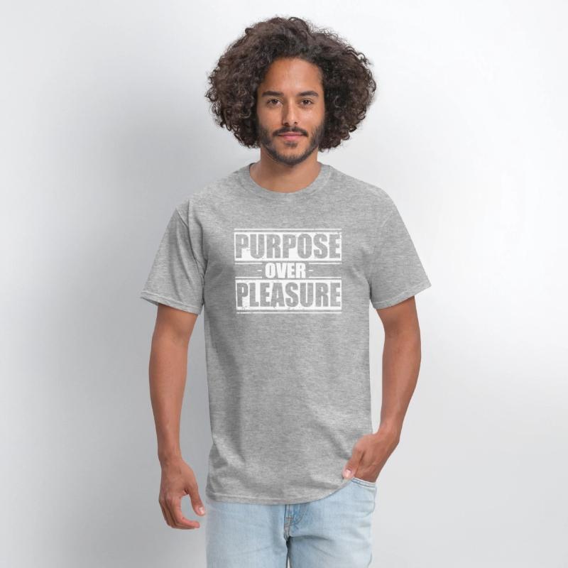 Purpose Over Pleasure Inrational Distressed